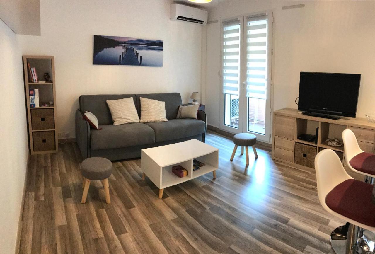 Studio Au Coeur De Theoule Zewnętrze zdjęcie