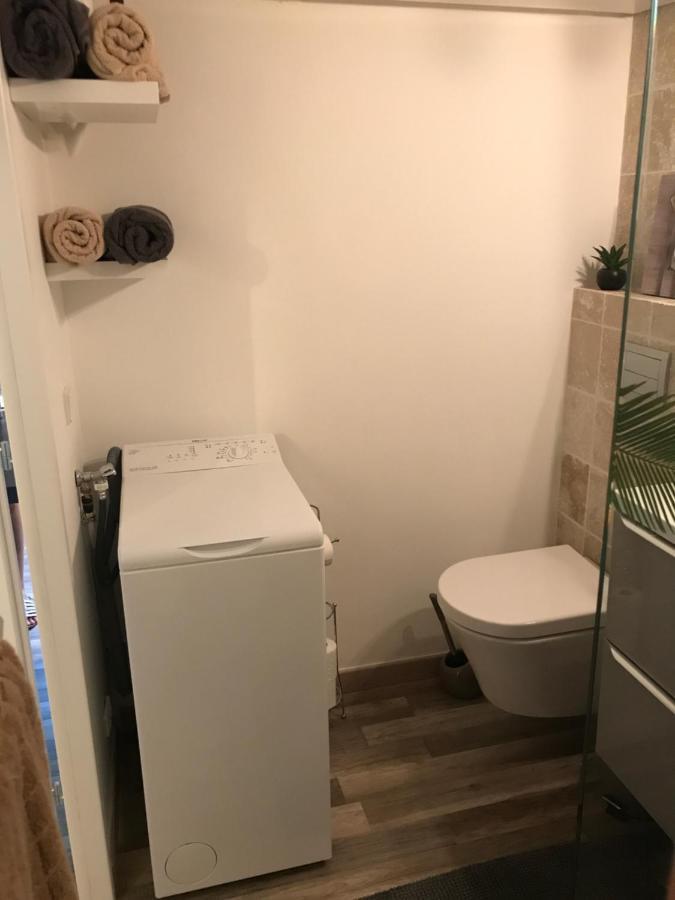 Studio Au Coeur De Theoule Zewnętrze zdjęcie