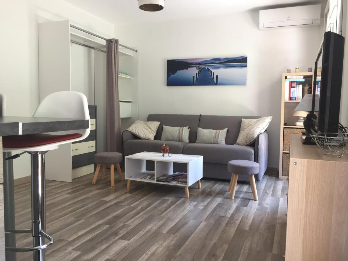 Studio Au Coeur De Theoule Zewnętrze zdjęcie