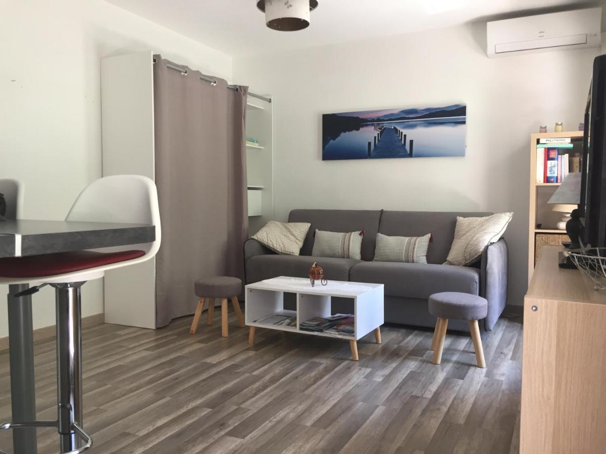 Studio Au Coeur De Theoule Zewnętrze zdjęcie